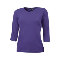 Ripp V-Neck 3/4 Arm Shirt