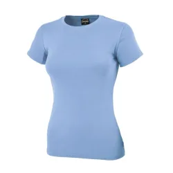 Angenehmes Rundhals Damen T-Shirt