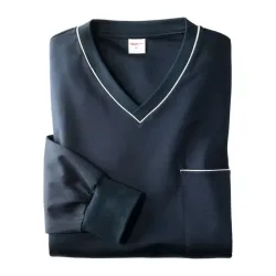 ISA bodywear - Pyjama-Set, für Herren, Dunkelblau, Größe L