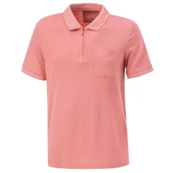Poloshirt Herren mit Reissverschluss