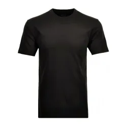 Ragman - T-Shirt  2er Pack Bequem sitzend, für Herren, Schwarz, Größe 4XL