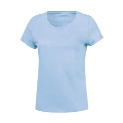 Basic T-Shirt Flammgarn-Optik