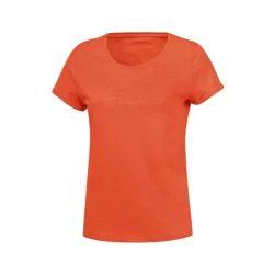 Basic T-Shirt Flammgarn-Optik