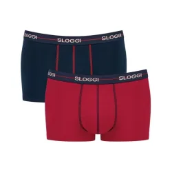 Sloggi - Boxershort  Figurbetont-Start Hipster C2P box, für Herren, Multicolor, Größe L