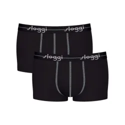 Sloggi - Boxershort  Figurbetont-Start Hipster C2P box, für Herren, Schwarz, Größe L