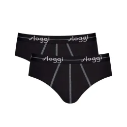 Sloggi - Slip  Figurbetont-Start midi C2P box, XL, Schwarz