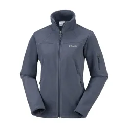 Columbia - Fleecejacke ohne Kapuze, für Damen, Marine, Größe S