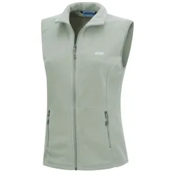 Fleece-Gilet Damen mit Stehkragen