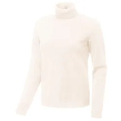 Rollkragenpullover Damen aus Kaschmir Gots