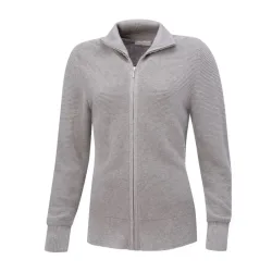 Strickjacke in Rippenstruktur von Beverly