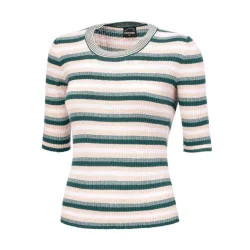 Trendiges Damen Strick T-Shirt