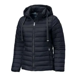 Steppjacke mit abknöpfbarer Kapuze