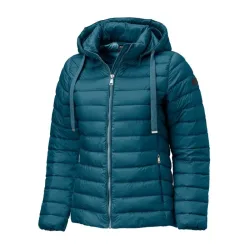 Steppjacke mit abknöpfbarer Kapuze