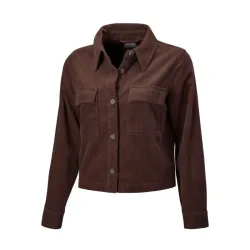 Kurz geschnitten Cordjacke