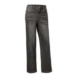 Damen 5-Pocket Jeans im Wide-Fit