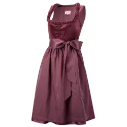 Elegantes Dirndl mit Länge 65cm