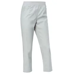 Damen 7/8 Hose mit elastischem Bund