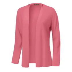 Sommerlicher Cardigan aus Kaschmir-Seide