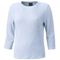 Gestreiftes Damen Shirt mit Struktur