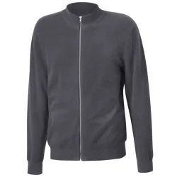 Herren Strickcardigan mit Reissverschluss