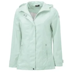 Wasserdichte Funktionsjacke mit abnehmbarer Kapuze