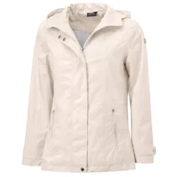 Wasserdichte Funktionsjacke mit abnehmbarer Kapuze