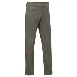 5-Pocket Hose in Form Malte mit Struktur