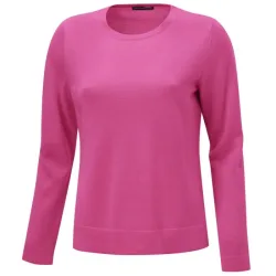 Feinstrick Pullover mit Merinowolle