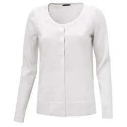 Feinstrick Cardigan mit Merinowolle