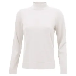 Feinstrick Pullover mit Stehkragen