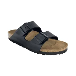 Birkenstock - Sandalen Arizona Birko-Flor Large, für Herren, Schwarz, Größe 36