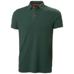 Helly Hansen Tech Polo grün