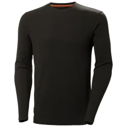 Helly Hansen Tech Longsleeve schwarz