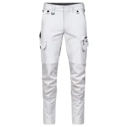 Engel Entire Arbeitshose mit 4-Wege-Stretch weiss