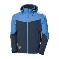Helly Hansen Oxford Hooded Softshell marine-blau