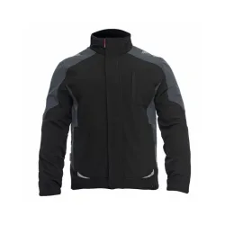 Softshelljacke Engel schwarz
