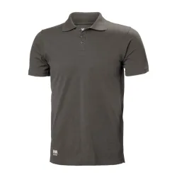 Helly Hansen Polo Manchester grau