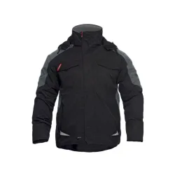 Engel Winterjacke wasserdicht schwarz