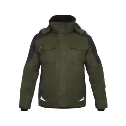 Engel Winterjacke wasserdicht forstgrün