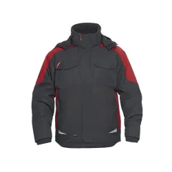 Engel Winterjacke wasserdicht anthrazit