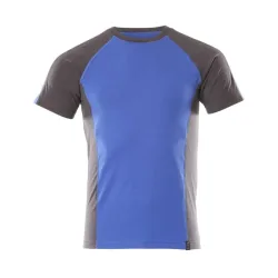 Mascot Arbeitsshirt Premium Performance Unique blau