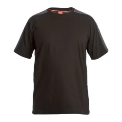 Engel T-Shirt Galaxy schwarz