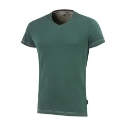 Wikland Damen T-Shirt mit V-Ausschnitt olive