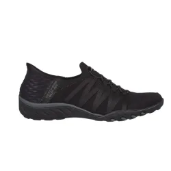 Skechers - Slips-ins Breathe Easy Roll With Me, für Damen, Schwarz, Größe 37