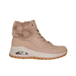 Skecher Street Uno - Stand on Air Schnürstiefel für Damen taupe