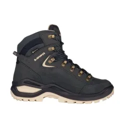 LOWA Renegade Evo Gore-Tex® Damen Wanderschuh Blau, Damen, Größe: 6 1/2