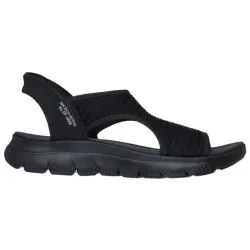 Skechers Slip Ins Sandale für Damen schwarz