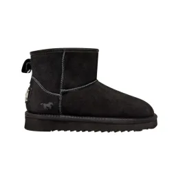 Mustang - Stiefelette 1343-609, für Damen, Schwarz, Größe 38