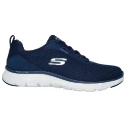 Skechers - Waterproof Flex Appeal 5.0, für Damen, Blau, Größe 37