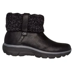 Skechers Slip INS Schlupfstiefel für Damen schwarz